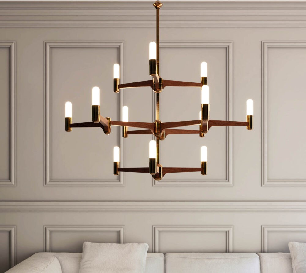 Joe Scog Guinevere chandelier